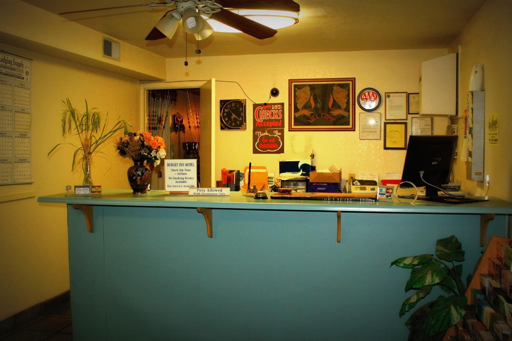 Budget Inn Parker Luaran gambar